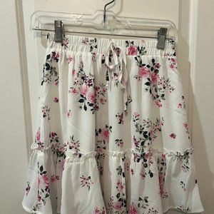 Floral Skirt